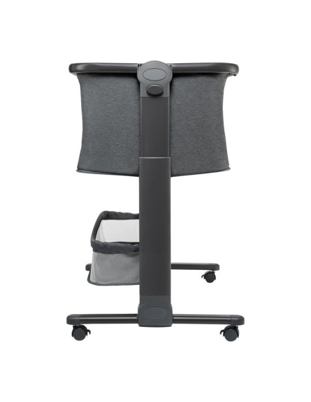 BN-LO-TIMON,Lionelo - Patut co-sleeper Timon Pliabil, 3 in 1, Cu setare unghiulara, Reglabil in 6 pozitii pe inaltime, Din Alumi