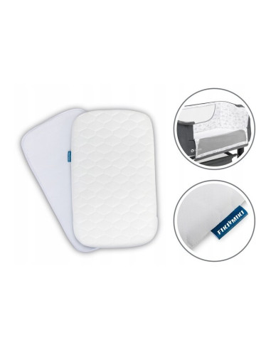 BN-LO-TIMON,Lionelo - Patut co-sleeper Timon Pliabil, 3 in 1, Cu setare unghiulara, Reglabil in 6 pozitii pe inaltime, Din Alumi