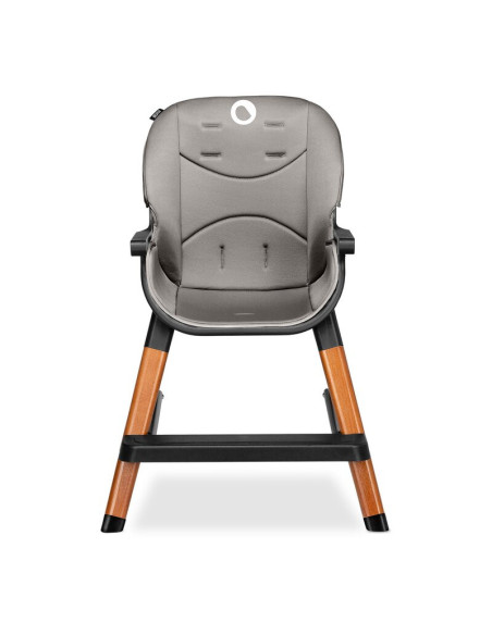 BN-LO-MONA_BLACK_ONYX,Lionelo - Scaun de masa Mona, 4 in 1, Transformabil, Reglabil in inaltime in 3 pozitii, Conform cu standar