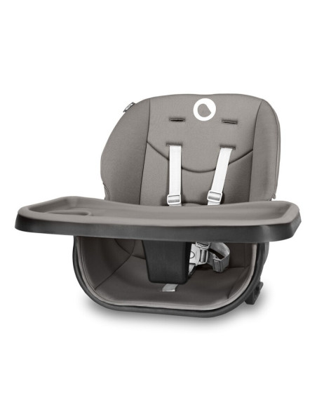 BN-LO-MONA_BLACK_ONYX,Lionelo - Scaun de masa Mona, 4 in 1, Transformabil, Reglabil in inaltime in 3 pozitii, Conform cu standar