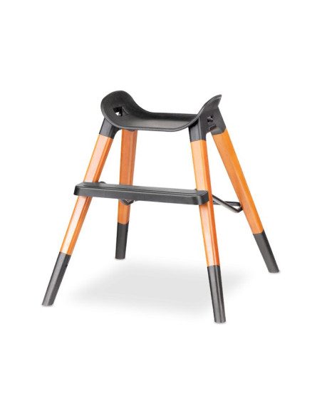 BN-LO-MONA_BLACK_ONYX,Lionelo - Scaun de masa Mona, 4 in 1, Transformabil, Reglabil in inaltime in 3 pozitii, Conform cu standar