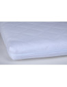 BN-YAPPYLATEX_120X60,Saltea pentru patut YappyLatex din cocos si latex, YappyKids, 120x60x9 cm, Alb