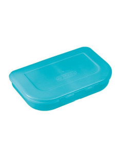 50033225,Cutie sandwich Herlitz, 2 compartimente turcoaz 2
