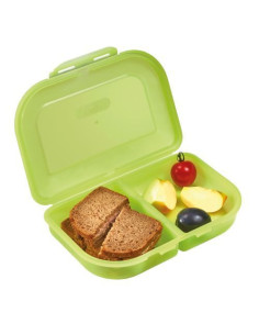 50033232,Cutie sandwich Herlitz, 2 compartimente verde 2