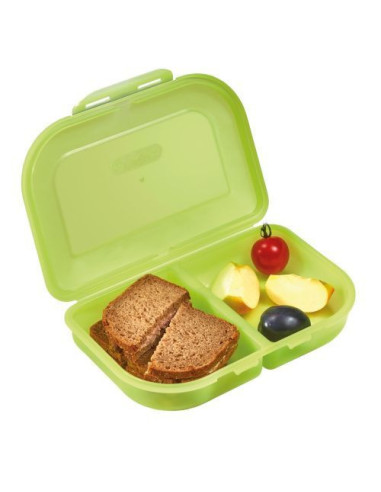 50033232,Cutie sandwich Herlitz, 2 compartimente verde