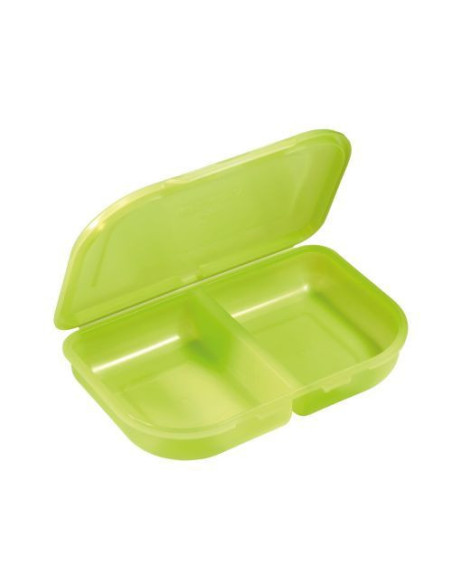 50033232,Cutie sandwich Herlitz, 2 compartimente verde