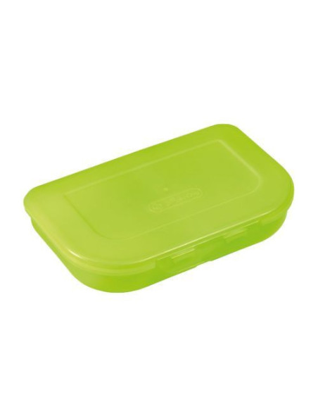 50033232,Cutie sandwich Herlitz, 2 compartimente verde