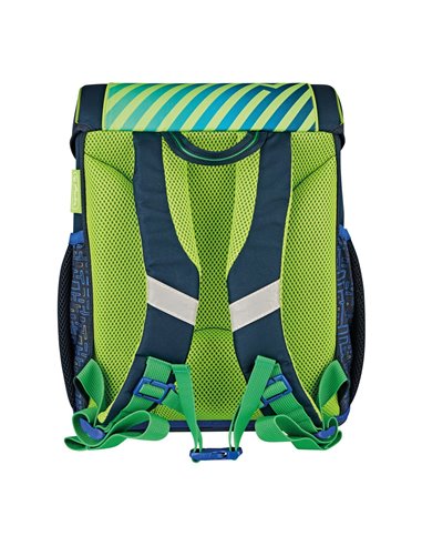 50043118,Ghiozdan echipat loop plus, motiv funky ninja