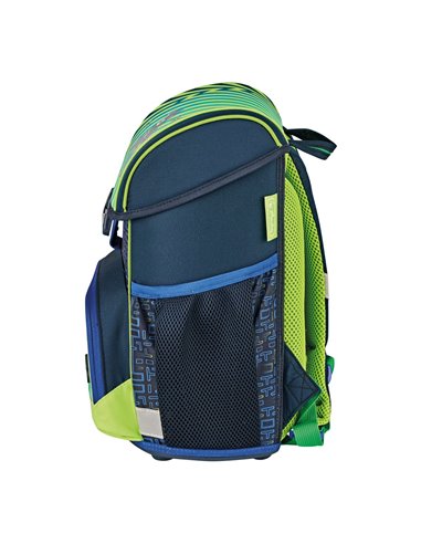 50043118,Ghiozdan echipat loop plus, motiv funky ninja