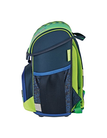 50043118,Ghiozdan echipat loop plus, motiv funky ninja