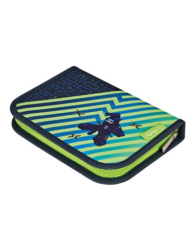 50043118,Ghiozdan echipat loop plus, motiv funky ninja