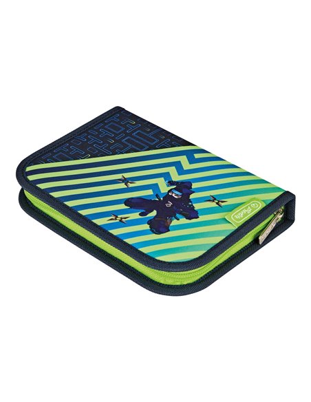 50043118,Ghiozdan echipat loop plus, motiv funky ninja