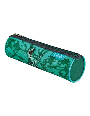 50043101,Ghiozdan echipat loop plus, motiv green rex