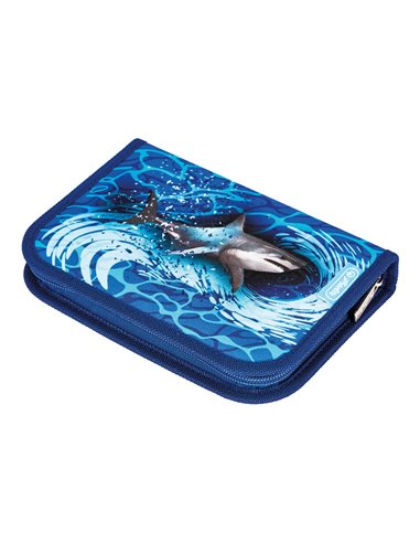 50043095,Ghiozdan echipat loop plus, motiv blue shark