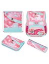 50043064,Ghiozdan echipat loop plus, motiv ballet love