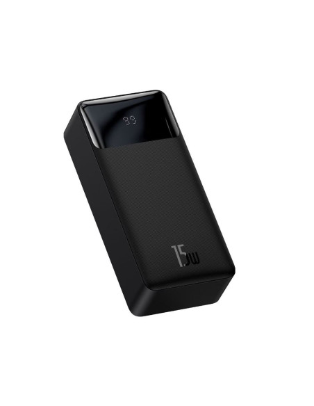 PPBD050201,POWER BANK Baseus Bipow Digital Display, 30000mAh, PD 15W, 2 x USB 1 x USB Type-C, 1 x Micro USB digital display pt. 