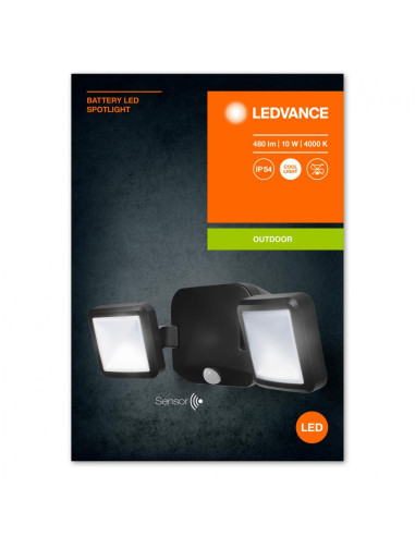 000004058075227361,BATTERY LED SPOTLIGHT DOUBLE BK LEDV "000004058075227361"