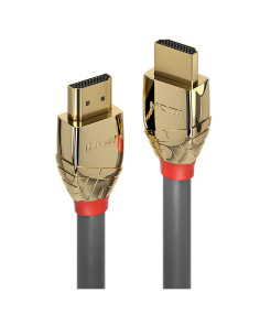 LY-37862,Cablu Lindy HDMI High Speed, 2m, Gold "LY-37862"