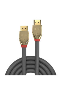 LY-37862,Cablu Lindy HDMI High Speed, 2m, Gold "LY-37862" 2