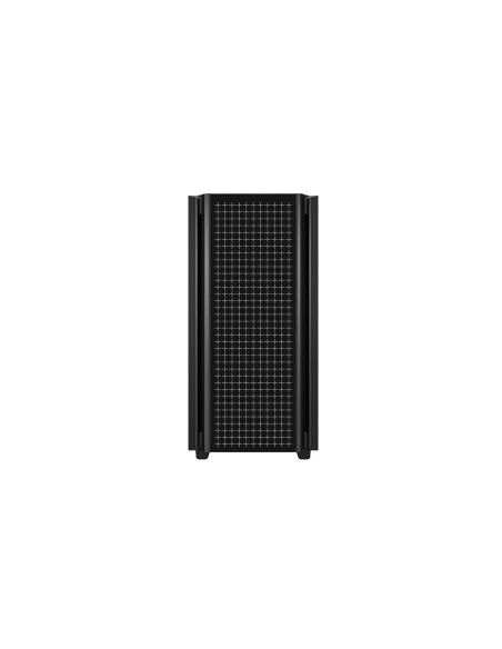 R-CG540-BKAGE4-G-1,CARCASA DEEPCOOL CG540, Middle Tower E-ATX, fara sursa, sticla securizata, 3 x 120mm RGB fan, 1 x 140mm black