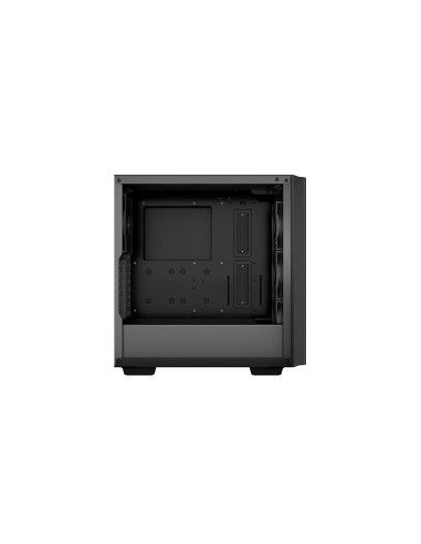 R-CG540-BKAGE4-G-1,CARCASA DEEPCOOL CG540, Middle Tower E-ATX, fara sursa, sticla securizata, 3 x 120mm RGB fan, 1 x 140mm black