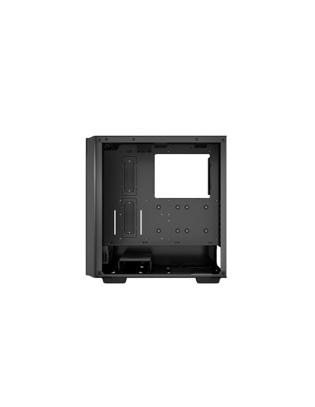 R-CG540-BKAGE4-G-1,CARCASA DEEPCOOL CG540, Middle Tower E-ATX, fara sursa, sticla securizata, 3 x 120mm RGB fan, 1 x 140mm black