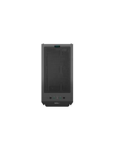 R-CG540-BKAGE4-G-1,CARCASA DEEPCOOL CG540, Middle Tower E-ATX, fara sursa, sticla securizata, 3 x 120mm RGB fan, 1 x 140mm black