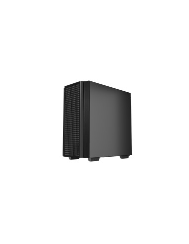 R-CG540-BKAGE4-G-1,CARCASA DEEPCOOL CG540, Middle Tower E-ATX, fara sursa, sticla securizata, 3 x 120mm RGB fan, 1 x 140mm black