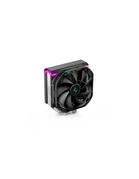 R-AS500-BKNLMN-G,COOLER DEEPCOOL, skt. universal, racire cu aer, vent. 140 mm, 1200 rpm, LED RGB,"AS500" "R-AS500-BKNLMN-G"