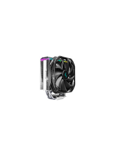 R-AS500-BKNLMN-G,COOLER DEEPCOOL, skt. universal, racire cu aer, vent. 140 mm, 1200 rpm, LED RGB,"AS500" "R-AS500-BKNLMN-G"