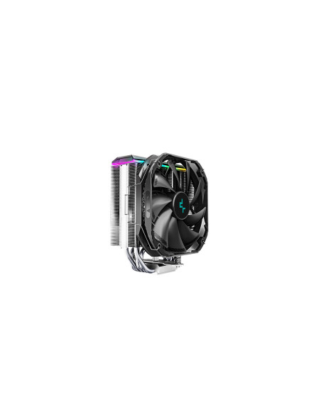 R-AS500-BKNLMN-G,COOLER DEEPCOOL, skt. universal, racire cu aer, vent. 140 mm, 1200 rpm, LED RGB,"AS500" "R-AS500-BKNLMN-G"
