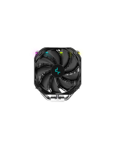 R-AS500-BKNLMN-G,COOLER DEEPCOOL, skt. universal, racire cu aer, vent. 140 mm, 1200 rpm, LED RGB,"AS500" "R-AS500-BKNLMN-G"