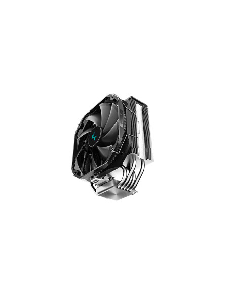 R-AS500-BKNLMN-G,COOLER DEEPCOOL, skt. universal, racire cu aer, vent. 140 mm, 1200 rpm, LED RGB,"AS500" "R-AS500-BKNLMN-G"