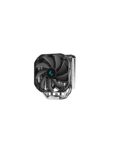 R-AS500-BKNLMN-G,COOLER DEEPCOOL, skt. universal, racire cu aer, vent. 140 mm, 1200 rpm, LED RGB,"AS500" "R-AS500-BKNLMN-G"