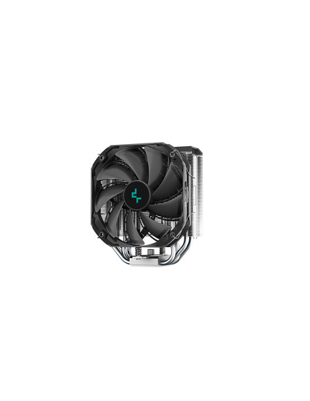 R-AS500-BKNLMN-G,COOLER DEEPCOOL, skt. universal, racire cu aer, vent. 140 mm, 1200 rpm, LED RGB,"AS500" "R-AS500-BKNLMN-G"