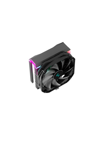 R-AS500-BKNLMN-G,COOLER DEEPCOOL, skt. universal, racire cu aer, vent. 140 mm, 1200 rpm, LED RGB,"AS500" "R-AS500-BKNLMN-G"