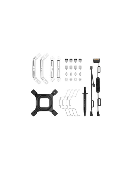 R-AS500-BKNLMN-G,COOLER DEEPCOOL, skt. universal, racire cu aer, vent. 140 mm, 1200 rpm, LED RGB,"AS500" "R-AS500-BKNLMN-G"