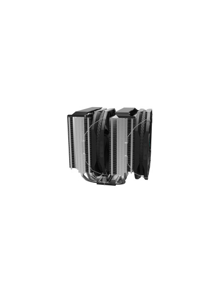 DP-GS-MCH7-ASN-3,COOLER DEEPCOOL ASSASSIN III, skt. universal, racire cu aer, vent.140mm, x 2 1400rpm, (include TV 1.75 lei), "D