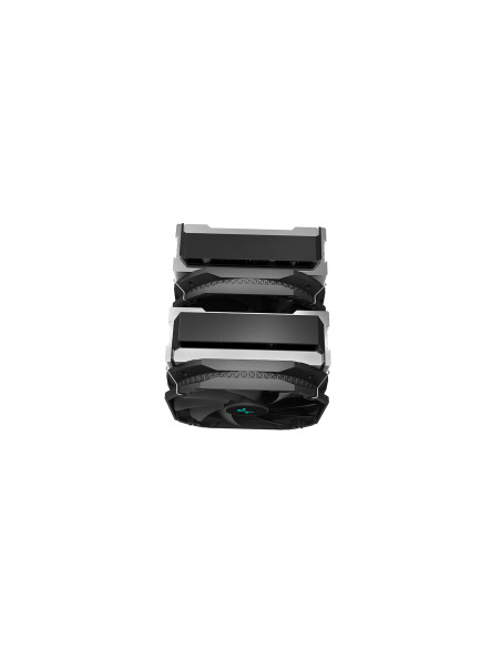 DP-GS-MCH7-ASN-3,COOLER DEEPCOOL ASSASSIN III, skt. universal, racire cu aer, vent.140mm, x 2 1400rpm, (include TV 1.75 lei), "D
