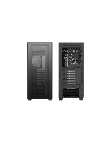DP-ATX-MATREXX50-AR-4F-NE,CARCASA DEEPCOOL MATREXX 50 ADD-RGB 4F, Middle Tower E-ATX, fara sursa, sticla securizata, 4 x fan, US