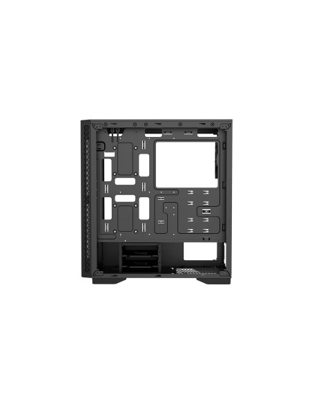 DP-ATX-MATREXX50-AR-4F-NE,CARCASA DEEPCOOL MATREXX 50 ADD-RGB 4F, Middle Tower E-ATX, fara sursa, sticla securizata, 4 x fan, US