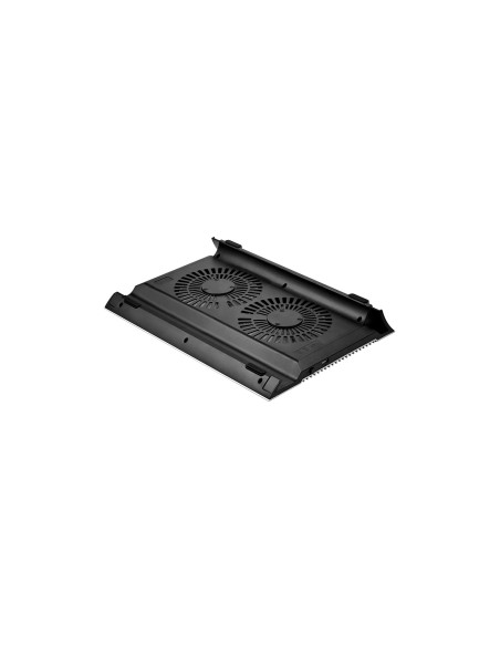 DP-N24N-N8SR,STAND DEEPCOOL notebook 17", sita aluminiu, 2 x fan 14cm, 4 x port USB, silver, "N8" "DP-N24N-N8SR"