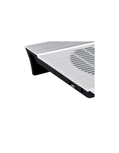 DP-N24N-N8SR,STAND DEEPCOOL notebook 17", sita aluminiu, 2 x fan 14cm, 4 x port USB, silver, "N8" "DP-N24N-N8SR"