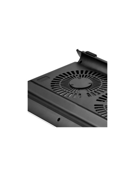 DP-N24N-N8SR,STAND DEEPCOOL notebook 17", sita aluminiu, 2 x fan 14cm, 4 x port USB, silver, "N8" "DP-N24N-N8SR"