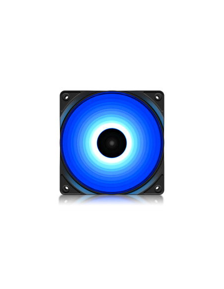 DP-FLED-RF120-BL,VENTILATOR DEEPCOOL PC 120x120x25 mm, 4 blue LED, Hydro Bearing, "RF120B" "DP-FLED-RF120-BL"