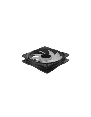 DP-FLED-RF120-BL,VENTILATOR DEEPCOOL PC 120x120x25 mm, 4 blue LED, Hydro Bearing, "RF120B" "DP-FLED-RF120-BL"