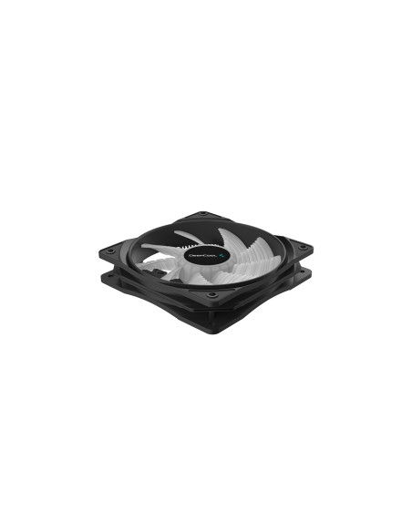 DP-FLED-RF120-BL,VENTILATOR DEEPCOOL PC 120x120x25 mm, 4 blue LED, Hydro Bearing, "RF120B" "DP-FLED-RF120-BL"