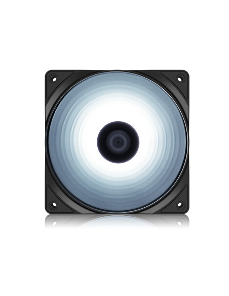 DP-FLED-RF120-WH,VENTILATOR DEEPCOOL PC 120x120x25 mm, 4 white LED, Hydro Bearing, "RF120W" "DP-FLED-RF120-WH"