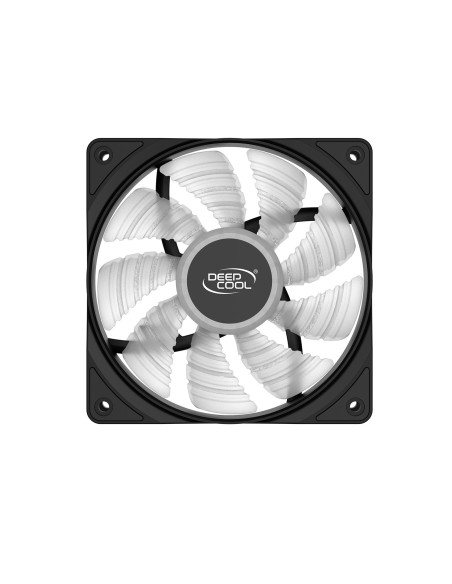 DP-FLED-RF120-WH,VENTILATOR DEEPCOOL PC 120x120x25 mm, 4 white LED, Hydro Bearing, "RF120W" "DP-FLED-RF120-WH"