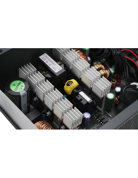 R-PF750D-HA0B-EU,SURSA DeepCool PF750D, 750W (real), 120mm silent fan, 80 PLUS White, 4x PCI-E (6+2), 6x S-ATA "PF700" "R-PF750D